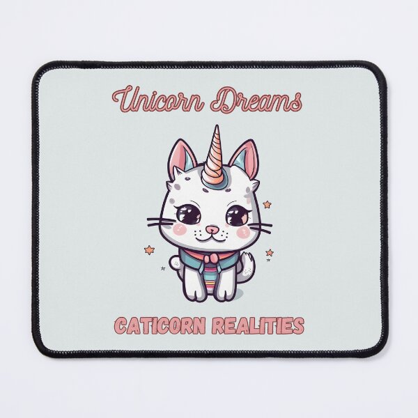 Item preview, Unicorn Dreams, Caticorn Realities designed and sold by signenordic.