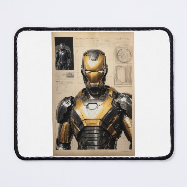 Item preview, Hombre de Hierro designed and sold by Frecuencia 5000.