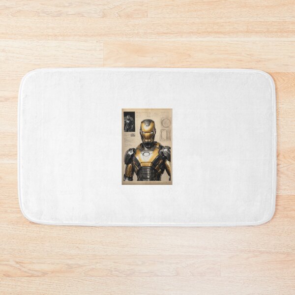 Item preview, Hombre de Hierro designed and sold by Frecuencia 5000.