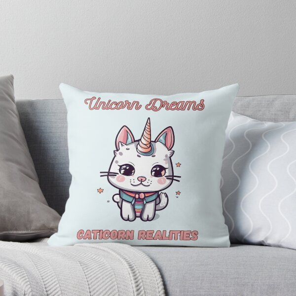 Item preview, Unicorn Dreams, Caticorn Realities designed and sold by signenordic.