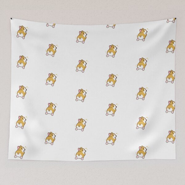 Item preview, Corgi Cute Dog Butt designed and sold by IdesignSam.