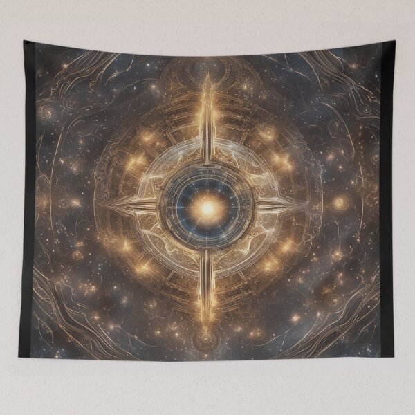 Item preview, Cosmic Compass designed and sold by Beyond  Realms.