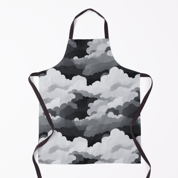 Item preview, Cloud Patterns Black and White designed and sold by mythangs.