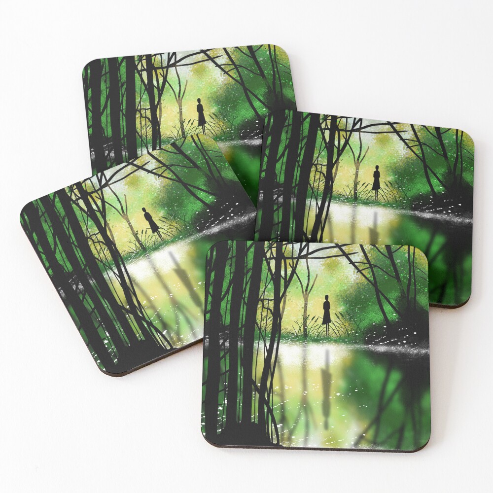 Item preview, Coasters (Set of 4) designed and sold by Hitchen.