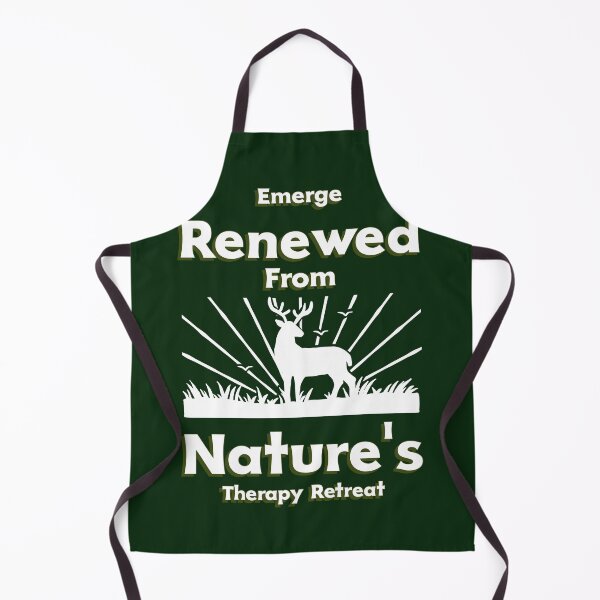 Item preview, Emerge Renewed From Nature's Therapy Retreat - Nature is my Therapy designed and sold by WrighTeeHut.