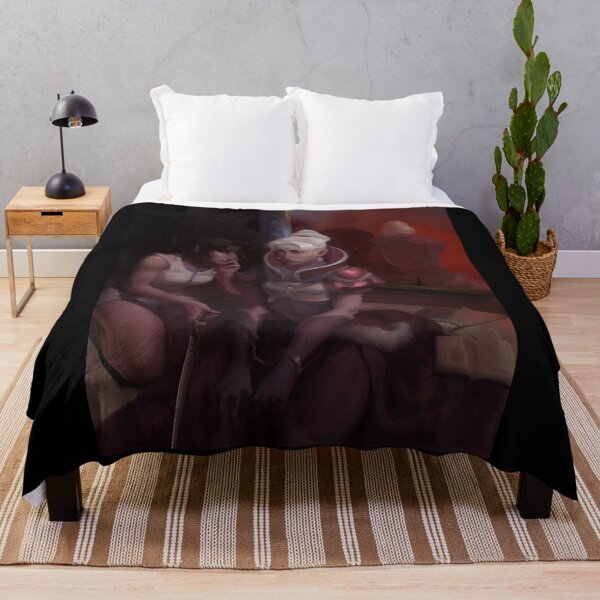 Item preview, Frahma and Shana designed and sold by AromarticArt.