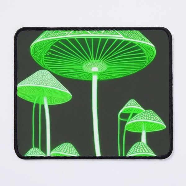 Item preview, Phosphorescent Fungi designed and sold by bluepawprint.