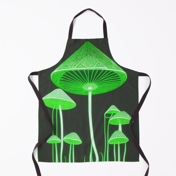 Item preview, Phosphorescent Fungi designed and sold by bluepawprint.