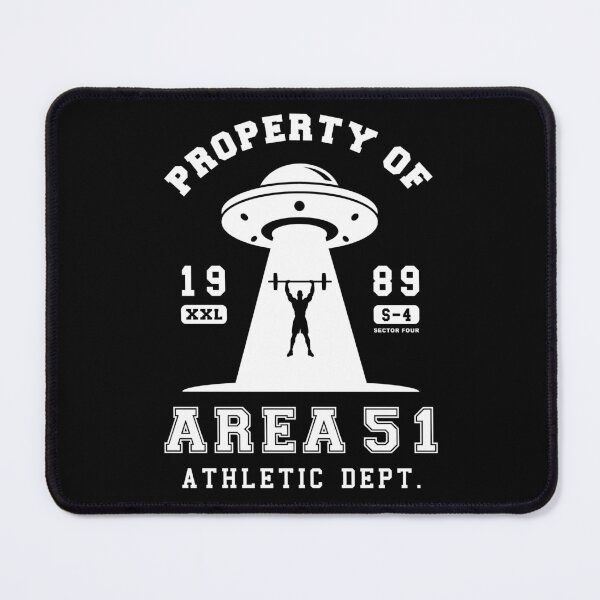 Item preview, Area 51 Athletic Department designed and sold by Darmoks-Geeks.