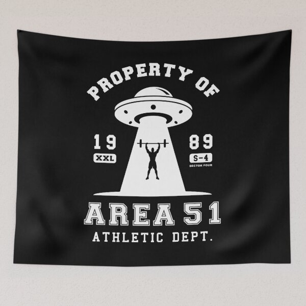 Item preview, Area 51 Athletic Department designed and sold by Darmoks-Geeks.