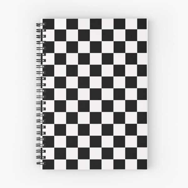 Item preview, Black and white checkerboard pattern designed and sold by Vintage Dream.