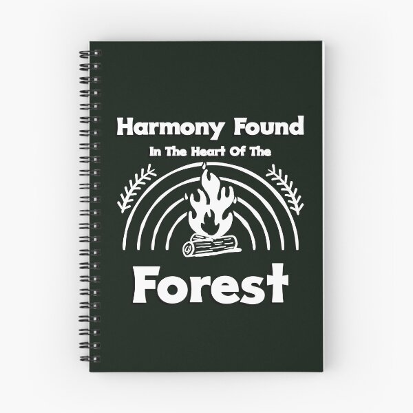 Item preview, Harmony Found In The Heart of The Forest - Nature is My Therapy designed and sold by WrighTeeHut.