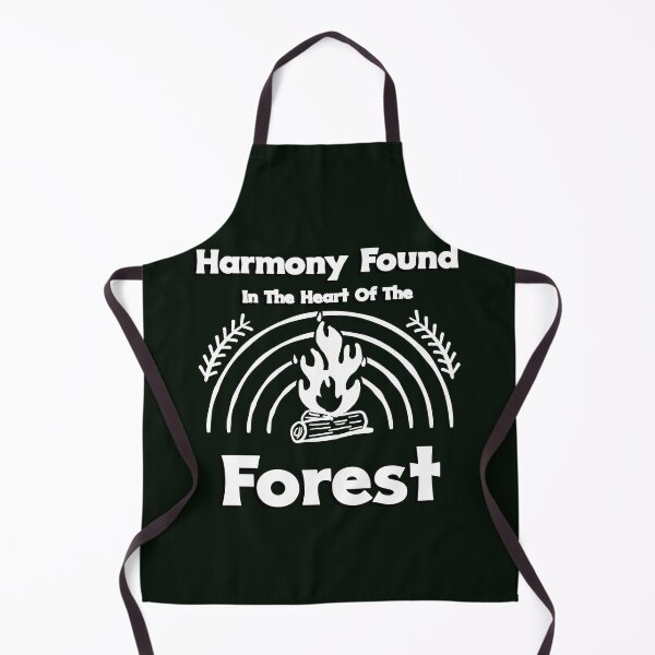 Item preview, Harmony Found In The Heart of The Forest - Nature is My Therapy designed and sold by WrighTeeHut.