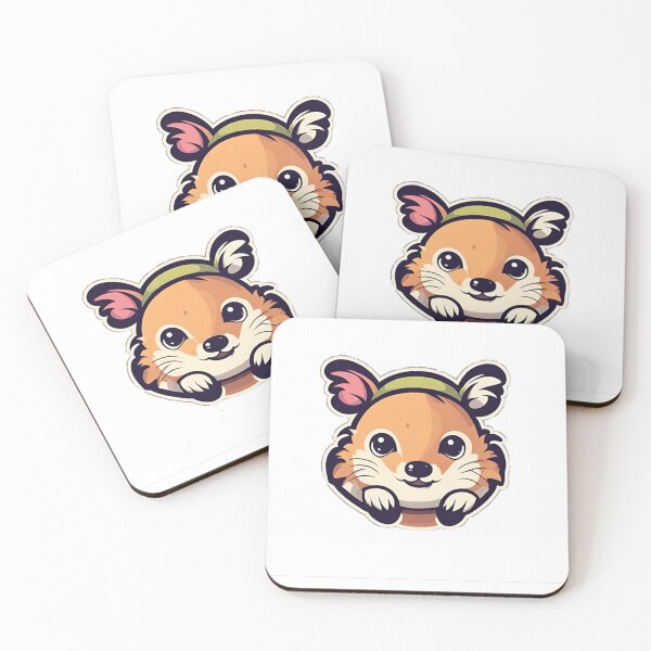 Item preview, Otoren Surreal Na Parody Logo Collection『12』【Adventures of Fluffy Rare Pets】 designed and sold by otoren04130414.
