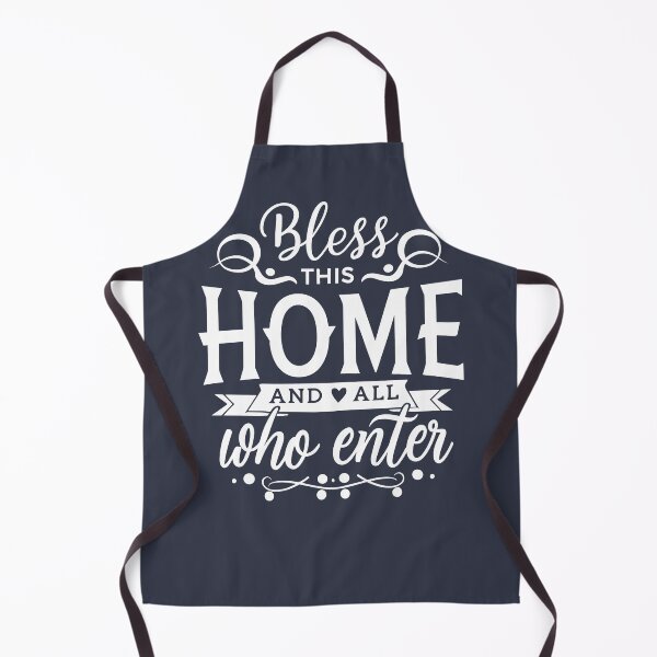 Item preview, Bless this home and all who enter /white text/ designed and sold by EmeraldeaArt.