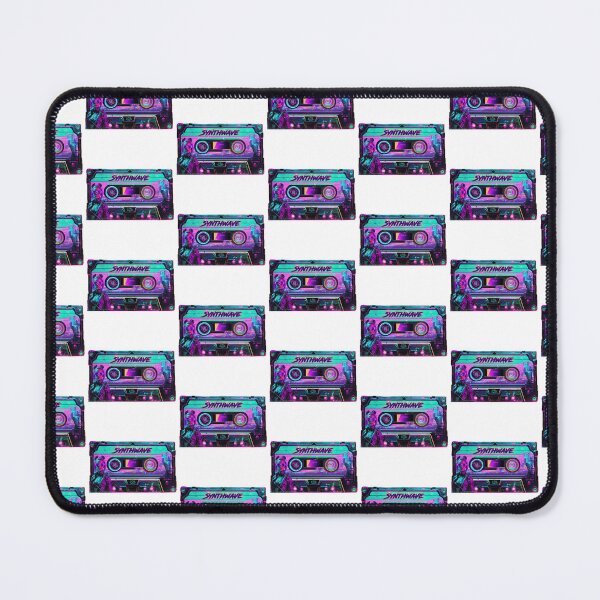 Item preview, Synthwave Neon Cassette designed and sold by Pixelfunk.