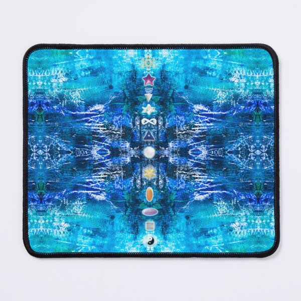 Item preview, Hamani  - Truth (Archangel Michael & Archangel Faith) Throat Chakra - light Blue- 12 chakra design  designed and sold by BenitaJayne.