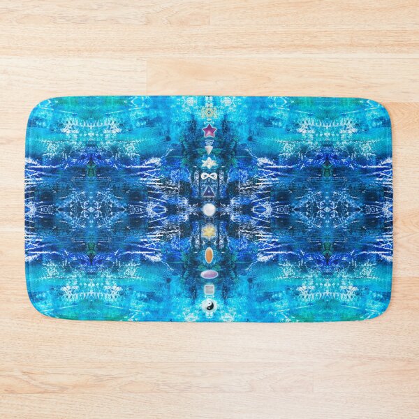 Item preview, Hamani  - Truth (Archangel Michael & Archangel Faith) Throat Chakra - light Blue- 12 chakra design  designed and sold by BenitaJayne.