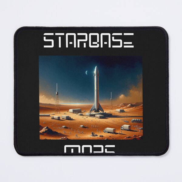 Item preview, spacex starship designed and sold by TEEJAMBOREE.