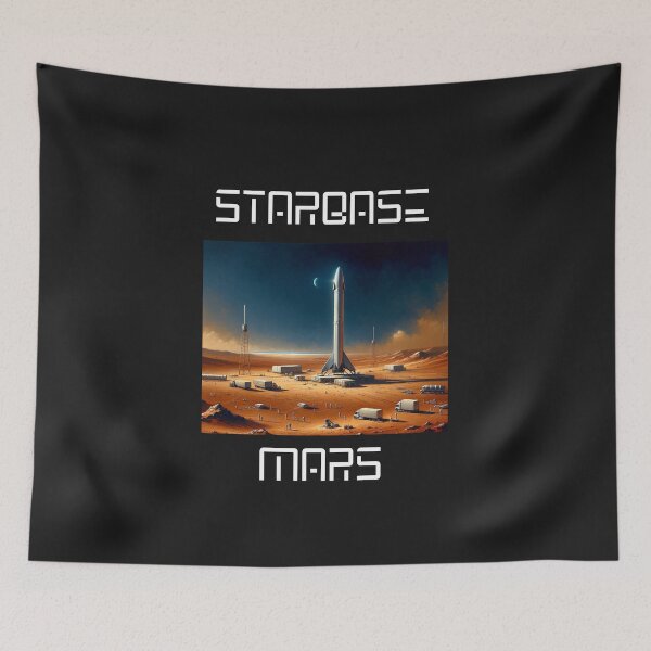 Item preview, spacex starship designed and sold by TEEJAMBOREE.