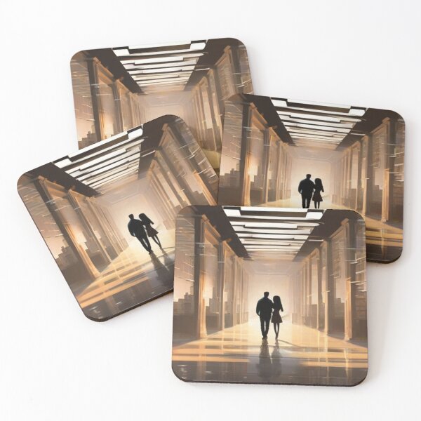 Item preview, couple in love in the library designed and sold by CamiloAldas.