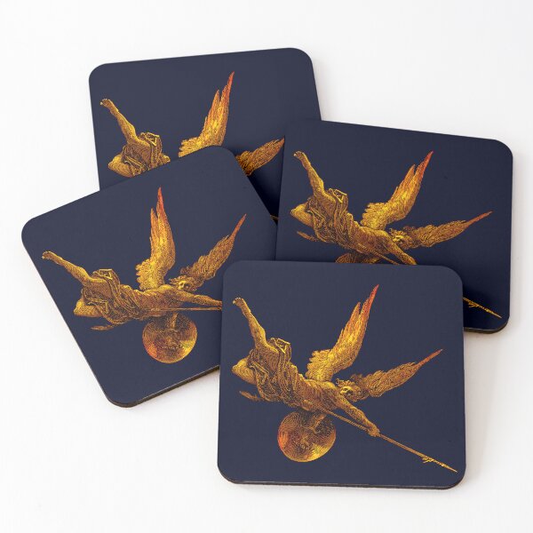 Item preview, Lithograph - Gustave Doré - Paradise Lost - The Mouth of Hell - John Milton designed and sold by DALIO666.