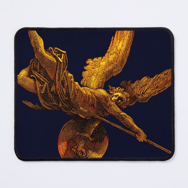 Item preview, Lithograph - Gustave Doré - Paradise Lost - The Mouth of Hell - John Milton designed and sold by DALIO666.