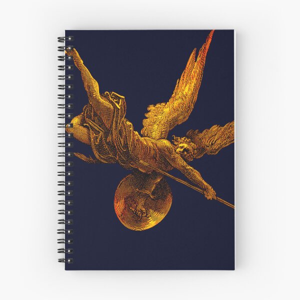 Item preview, Lithograph - Gustave Doré - Paradise Lost - The Mouth of Hell - John Milton designed and sold by DALIO666.