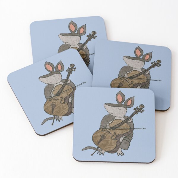 Item preview, Armadillo Plays the Cello designed and sold by cj sketches.
