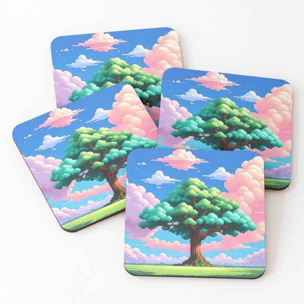 Item preview, Pixel Tree of Serenity designed and sold by MinaStellar.