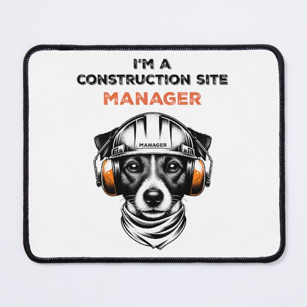 Item preview, I am a Jack Russell site manager designed and sold by YANNISQ49.