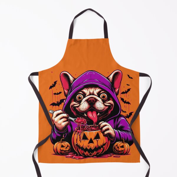 Artikelvorschau, Papa Bulldog verwandelte sich zu Halloween in einen Vampir entworfen und verkauft von olopaw.