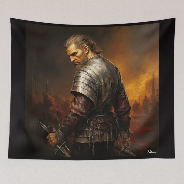 Item preview, PSALM 129 - SCARS OF THE FAITHFUL designed and sold by ArtbyRolleen.