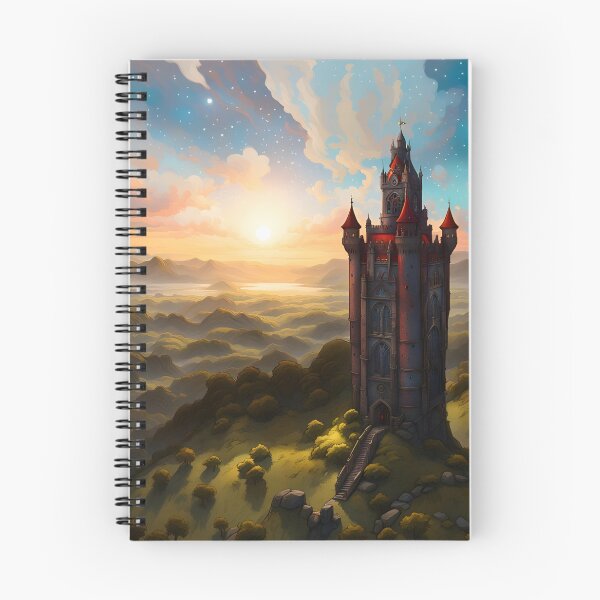 Item preview, Scrabo Tower (An Artistic Rendition) designed and sold by Bright-Moonrise.