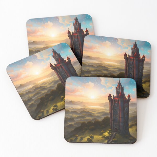 Item preview, Scrabo Tower (An Artistic Rendition) designed and sold by Bright-Moonrise.