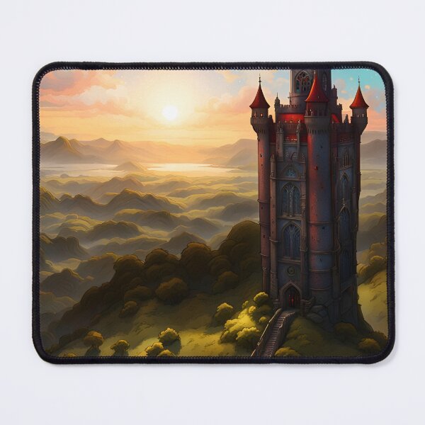 Item preview, Scrabo Tower (An Artistic Rendition) designed and sold by Bright-Moonrise.