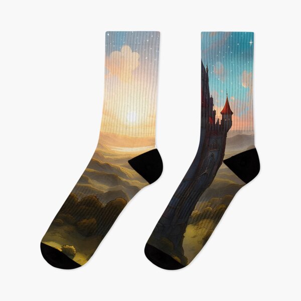 Item preview, Scrabo Tower (An Artistic Rendition) designed and sold by Bright-Moonrise.