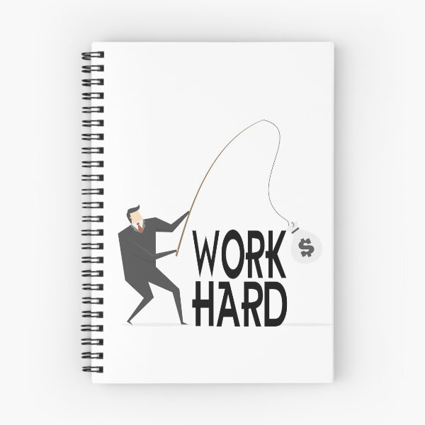 Item preview, Work Hard designed and sold by Matthew Whittaker.