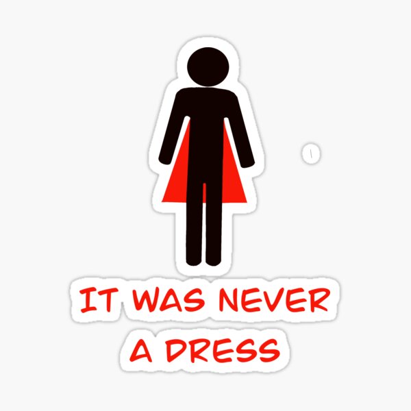 Item preview, It was never a dress designed and sold by GameMod.