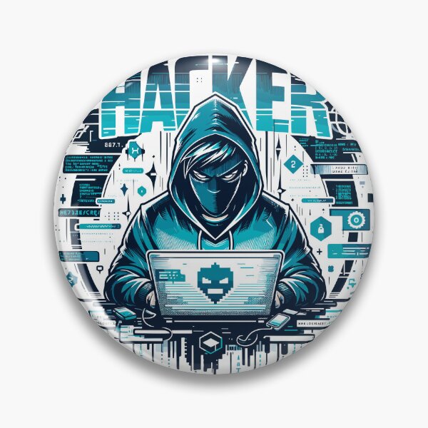 Item preview, Hacker - Illustration designed and sold by MrERNST.