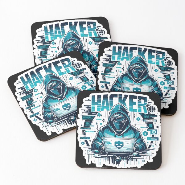 Item preview, Hacker - Illustration designed and sold by MrERNST.