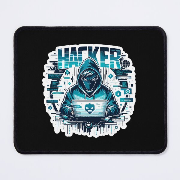 Item preview, Hacker - Illustration designed and sold by MrERNST.
