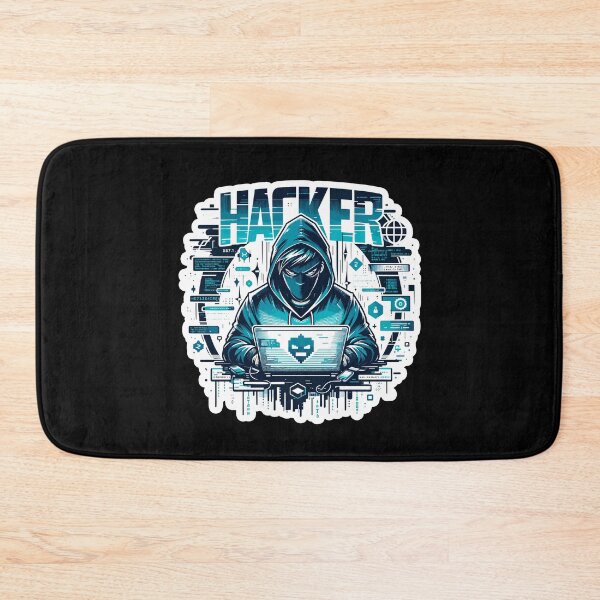 Item preview, Hacker - Illustration designed and sold by MrERNST.
