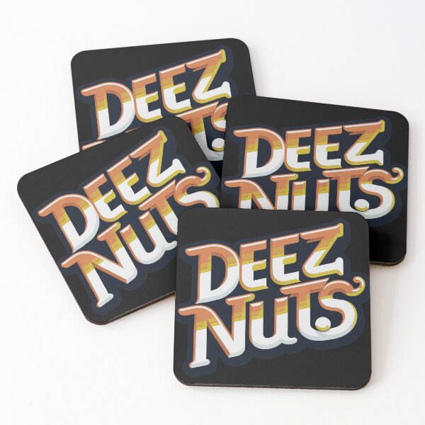 Item preview, Deez Nuts designed and sold by WorldByFlowers.