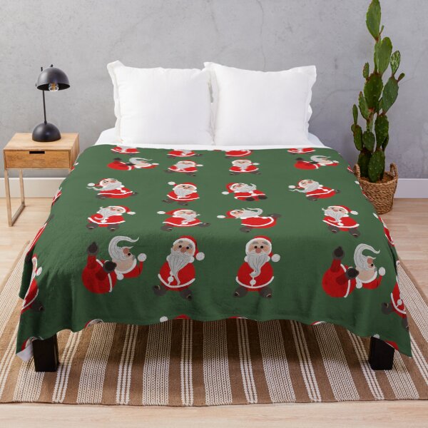 Item preview, Happy Santa Pattern designed and sold by Chansisen.