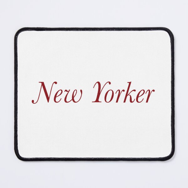 Item preview, New Yorker Red Script designed and sold by flakiita.