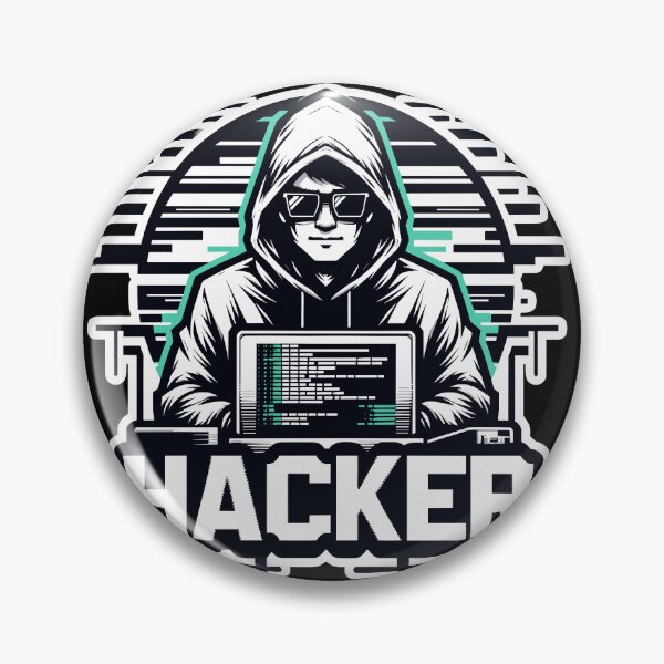 Item preview, Hacker - Illustration designed and sold by MrERNST.