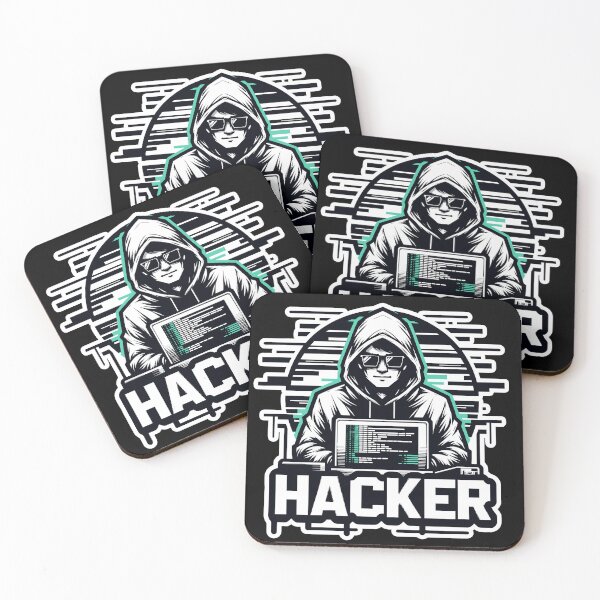 Item preview, Hacker - Illustration designed and sold by MrERNST.