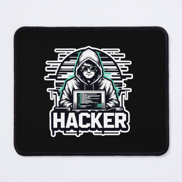 Item preview, Hacker - Illustration designed and sold by MrERNST.