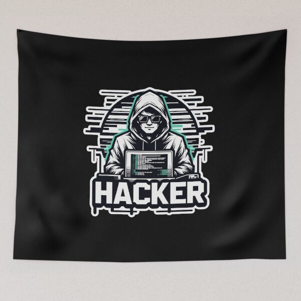 Item preview, Hacker - Illustration designed and sold by MrERNST.